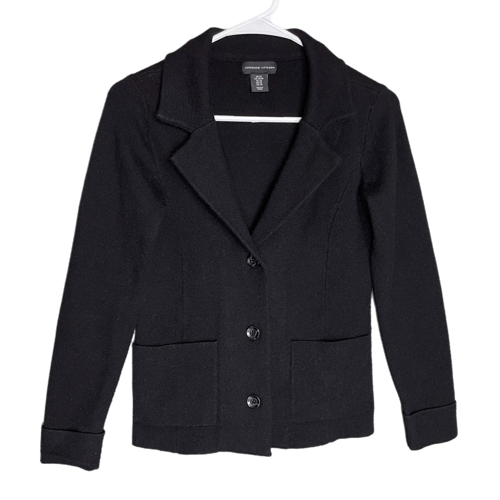 Adrienne Vittadini Blazer Cardigan Sweater Women’s Size XS